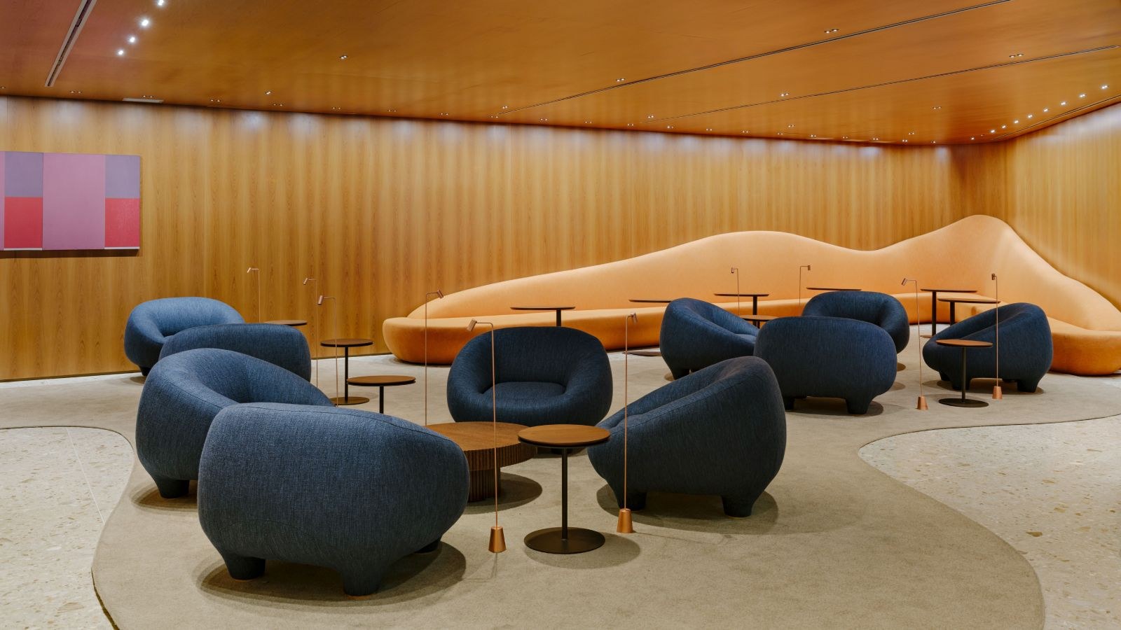 Touch down amid Brazilian design at this airport lounge in São Paulo
