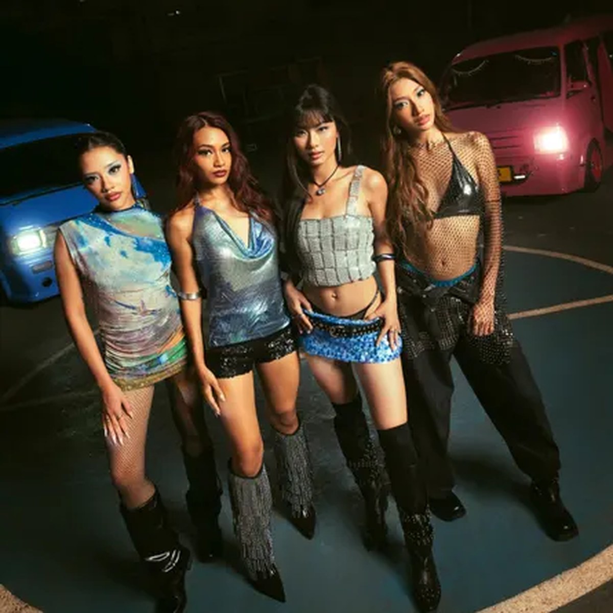 Indonesian girl band, no na.