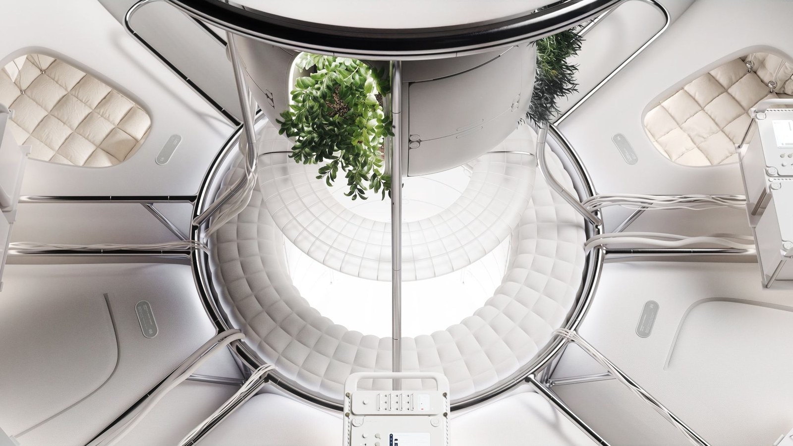 The centre of the ring structure