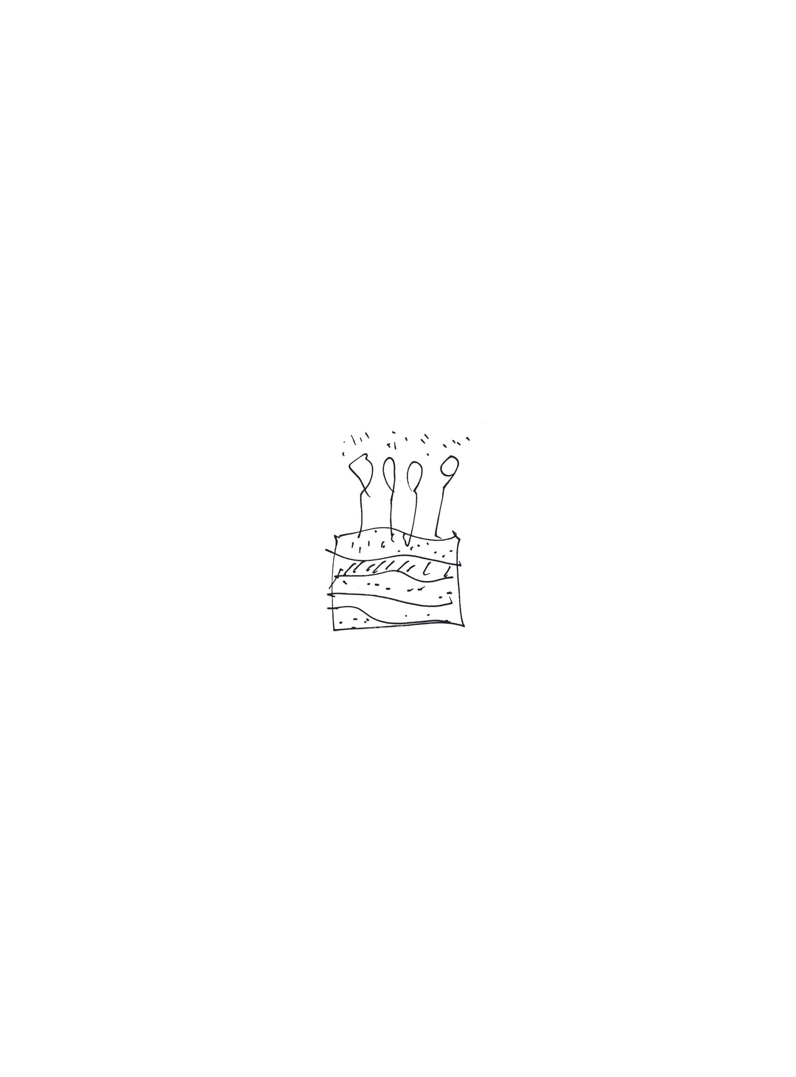 Bas Smets 30th Birthday Cake for Wallpaper*