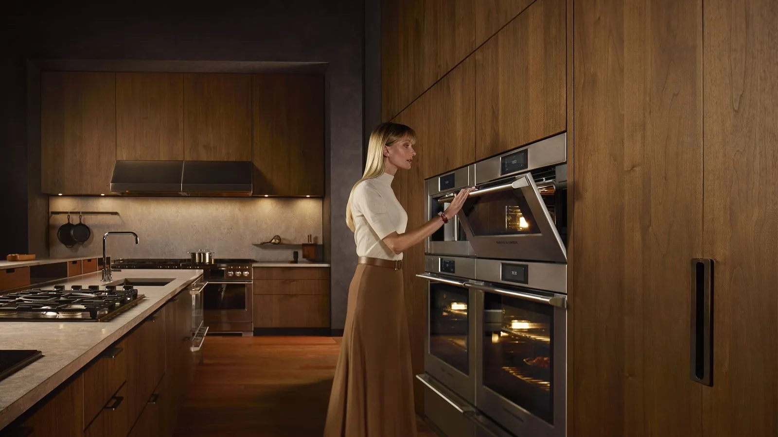 Fisher & Paykel's Professional Style appliances bring restaurant feel to the home kitchen
