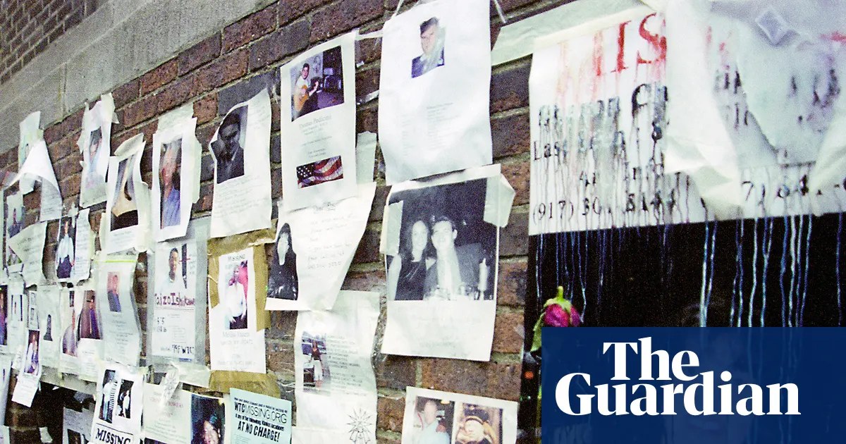 ‘Please find daddy’: the haunting missing posters of September 11