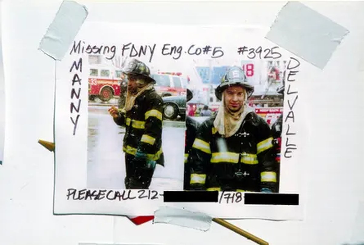 Manny Devalle: A seven-year FDNY veteran who responded on 9/11 just after finishing his overnight shift. Proud of his Puerto Rican heritage, he got Engine 5 to march in the Puerto Rican Day Parade.