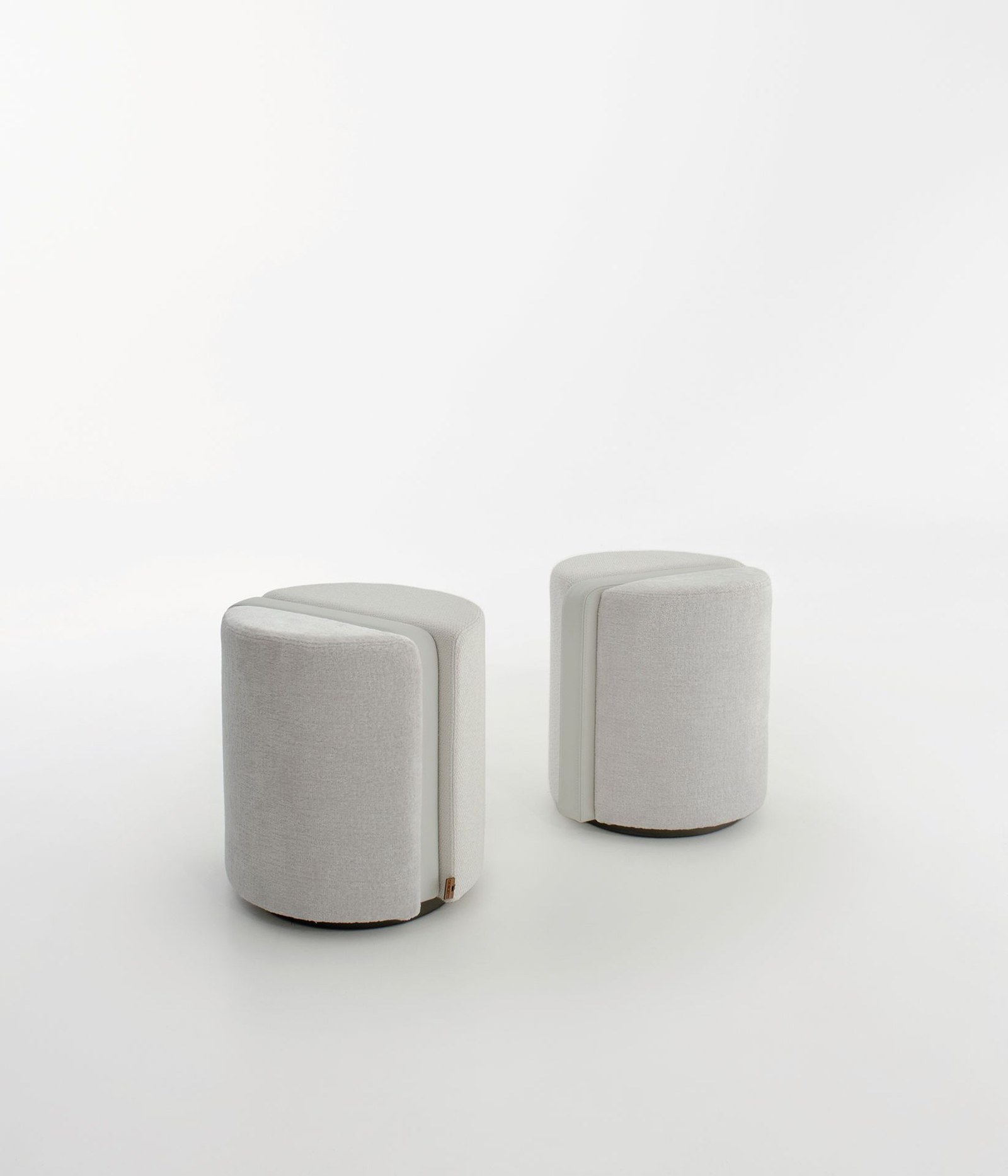 Giorgetti Homo Faber 2026 Summa pouf making of