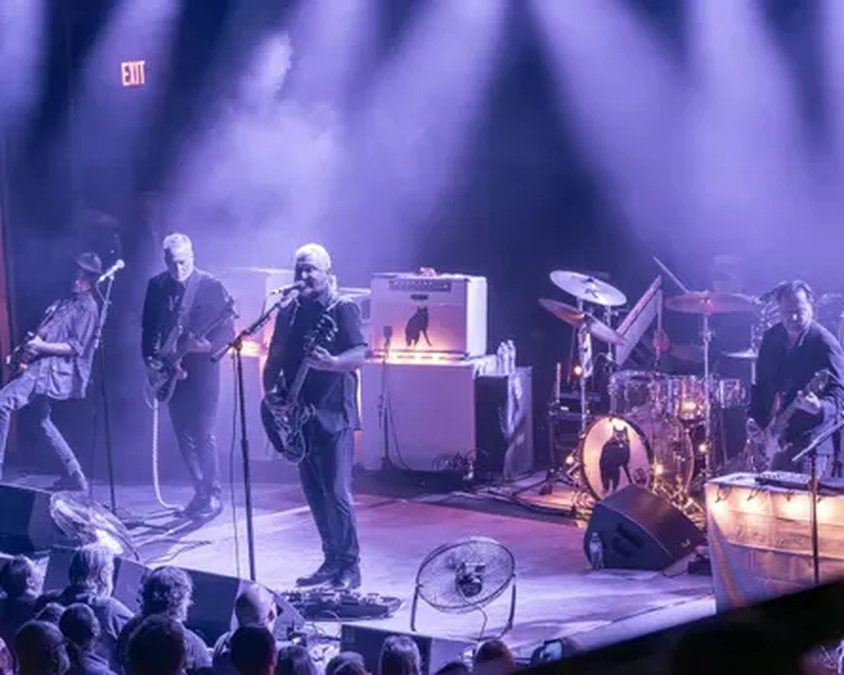 Afghan Whigs performing in Los Angeles in May.
