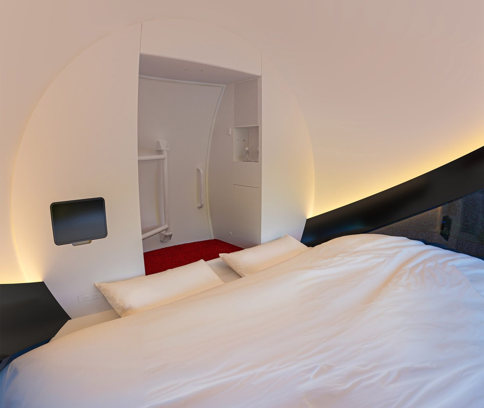 Poké Ball-Themed Hotel by Not A Hotel