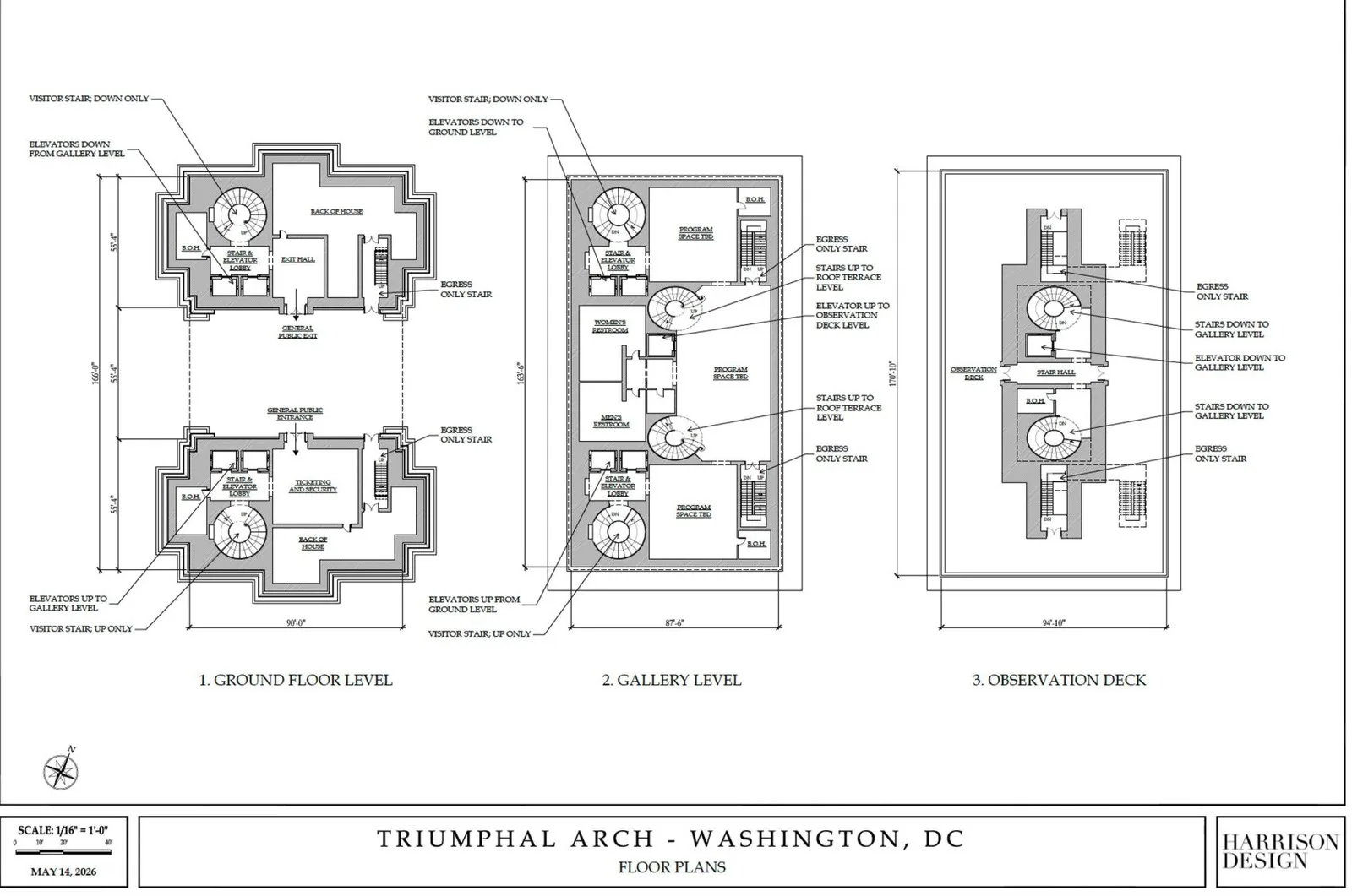 Trump Arch DC CFA approval