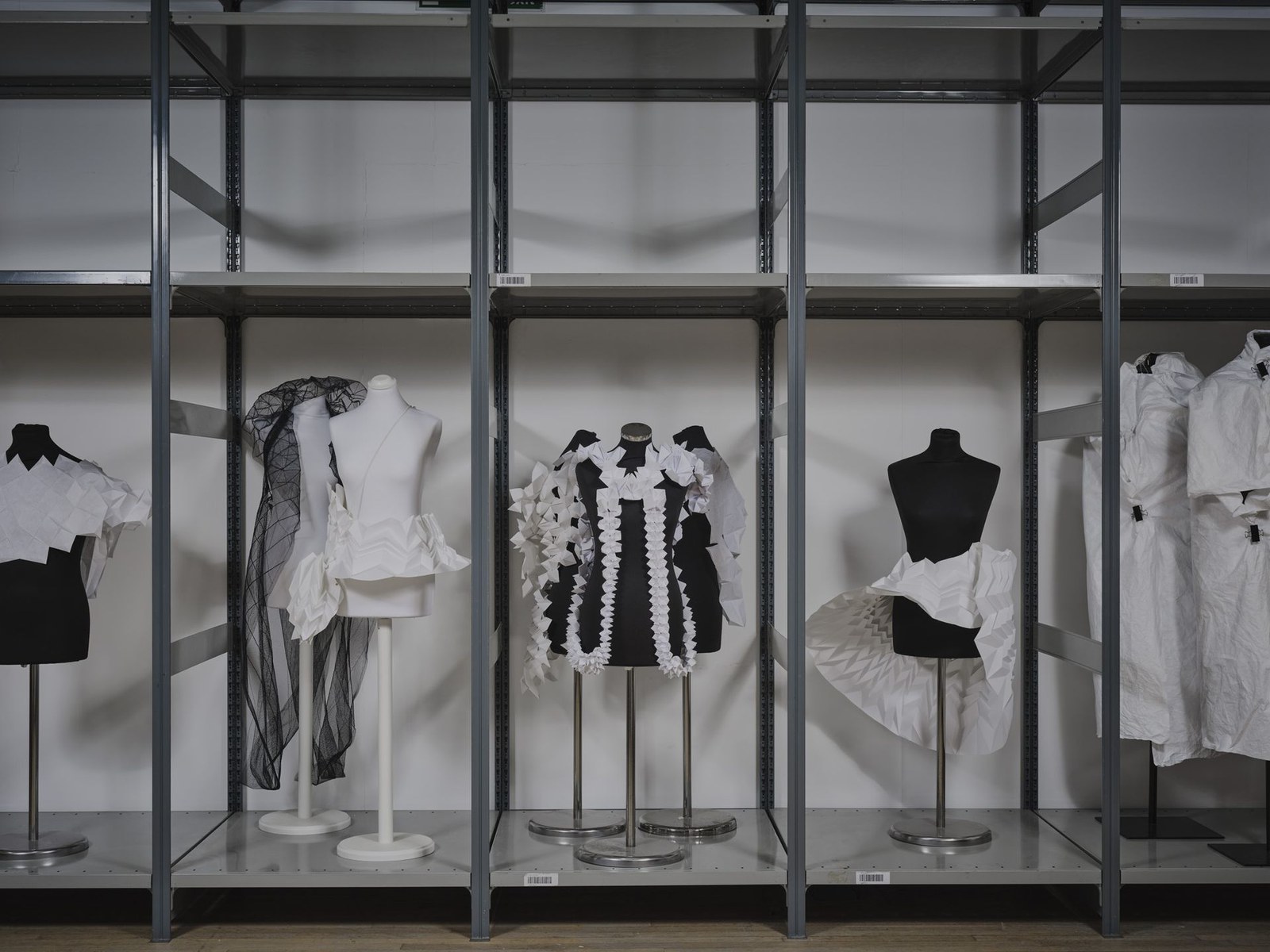 objects at the Zaha Hadid Foundation and archive in London, shot as still life