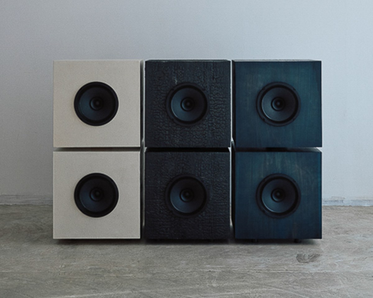 three centuries-old japanese craft traditions converge in loudspeaker collection - 1