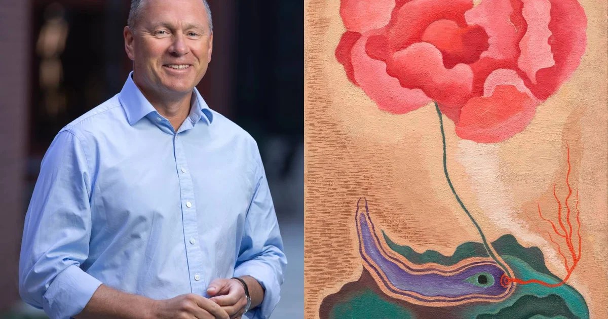 Why Norway’s “Trillion Dollar Man” Loves Buying Unexpected Art