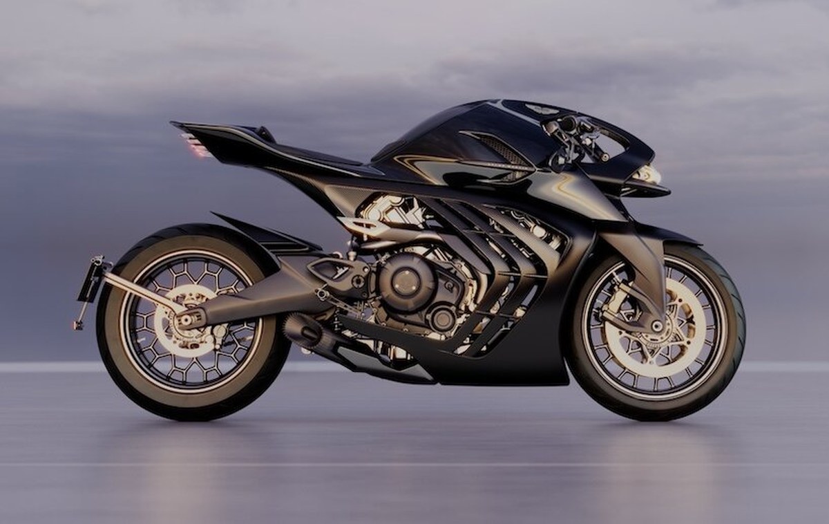 aston martin and brough superior turn their track superbike into a road machine - 2