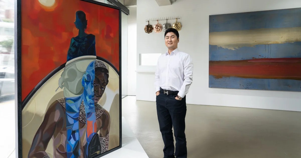 How One Painting Set This Seoul Art Collector on a Lifelong Journey