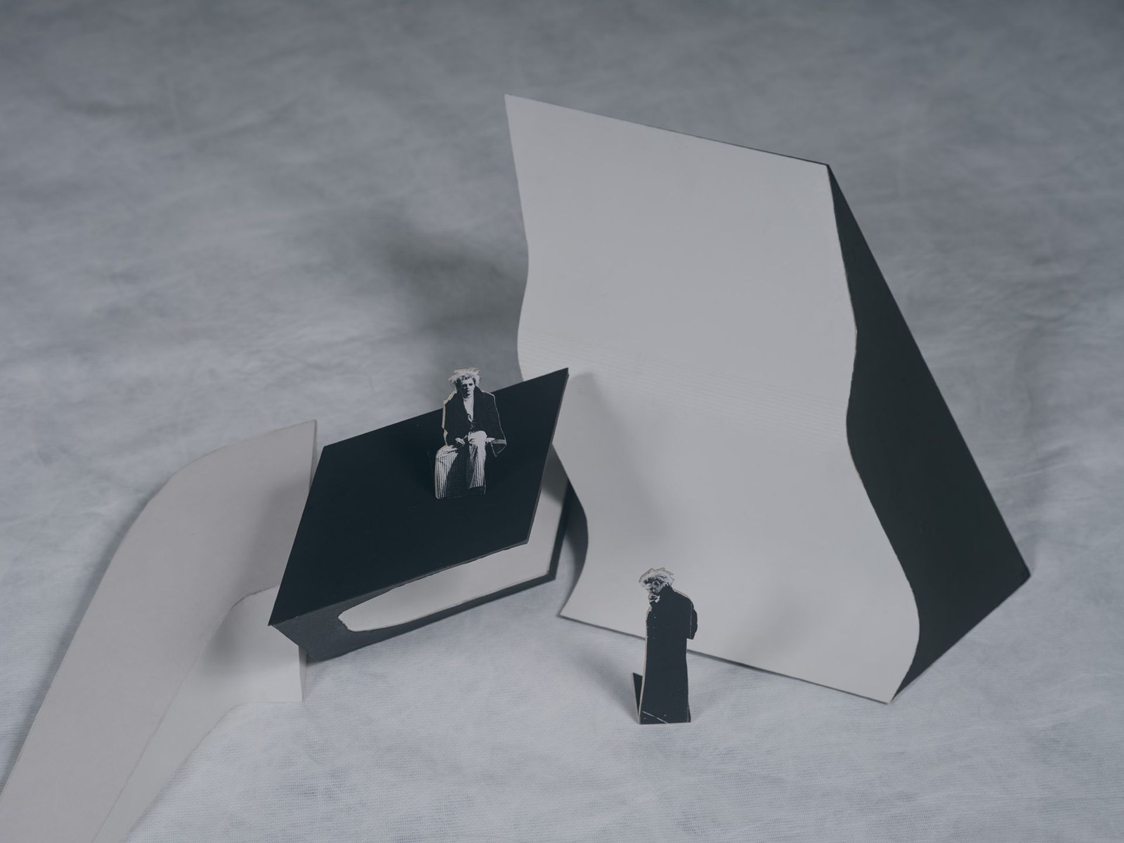 objects at the Zaha Hadid Foundation and archive in London, shot as still life