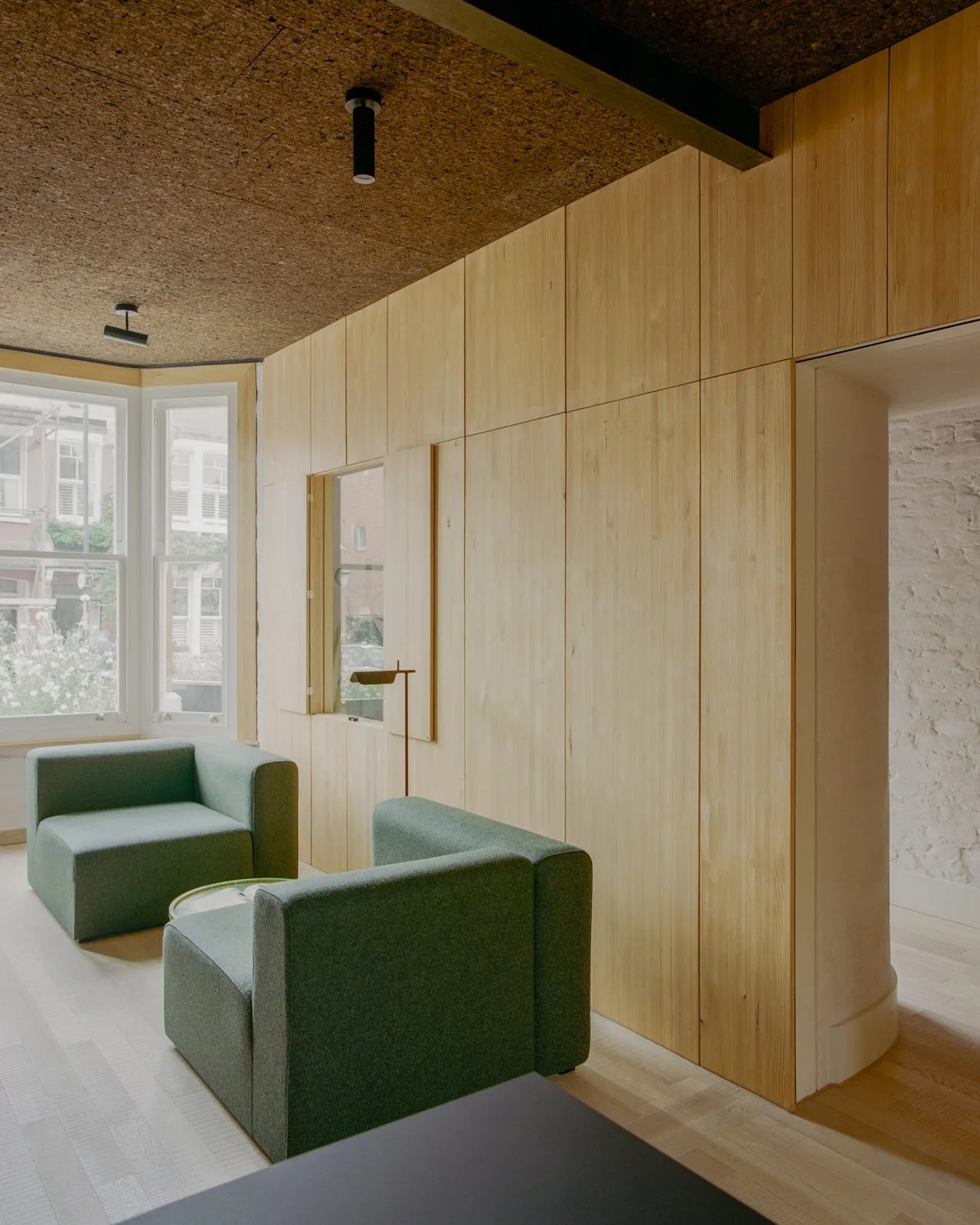 Reception room at Pine House by Polysmiths