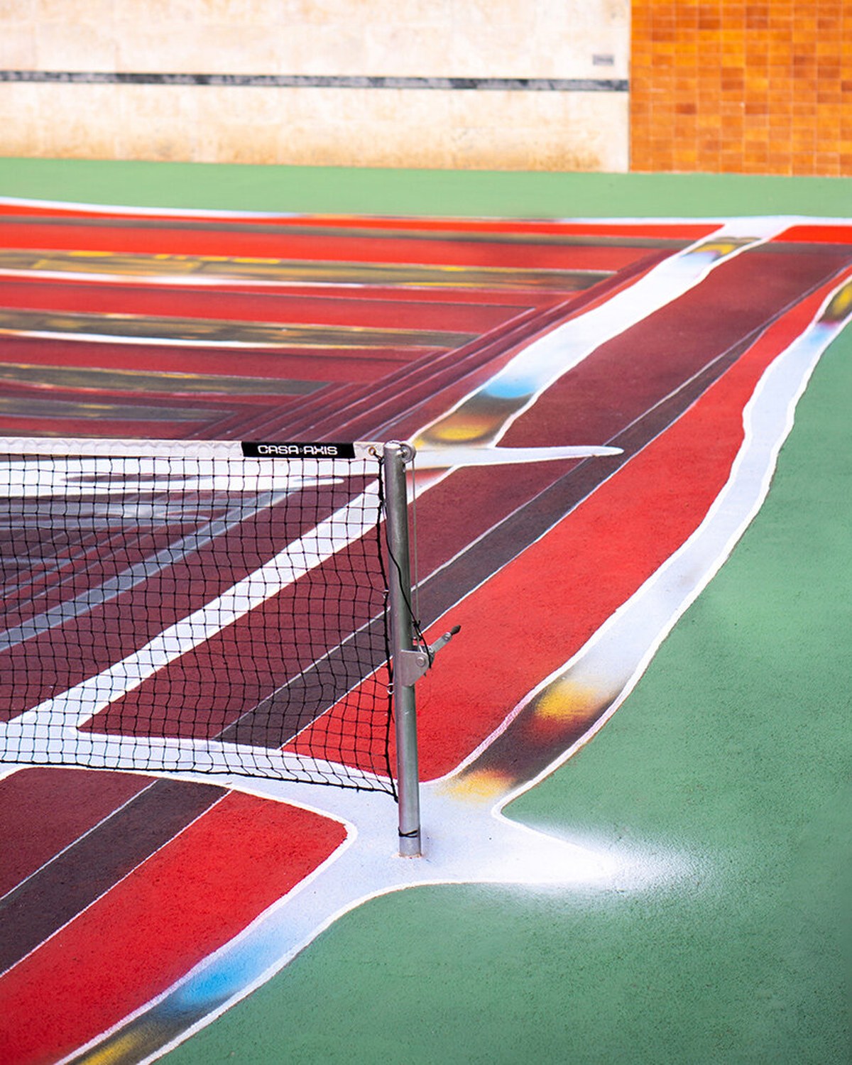 casa axis tennis court