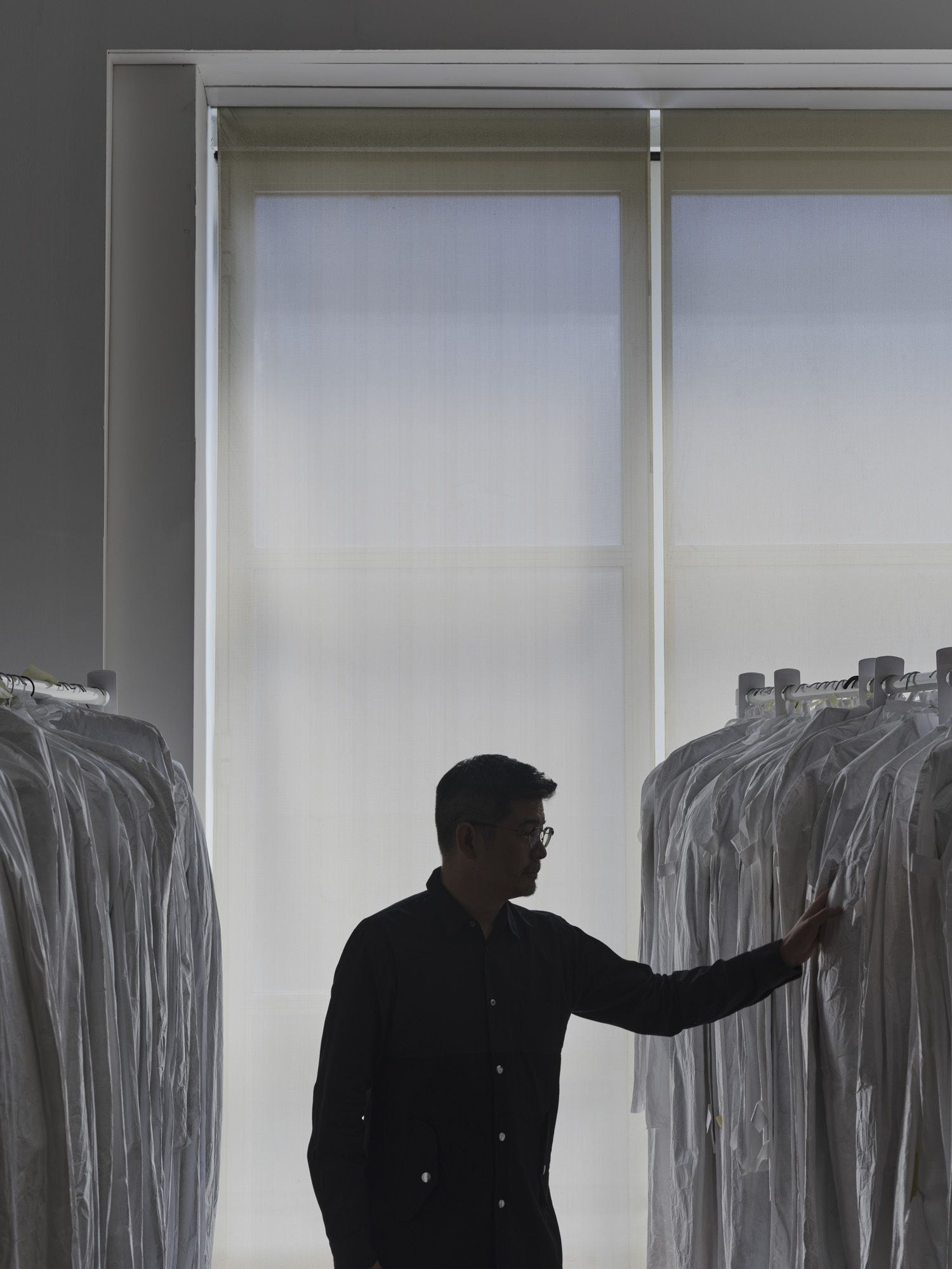 objects at the Zaha Hadid Foundation and archive in London, shot as still life