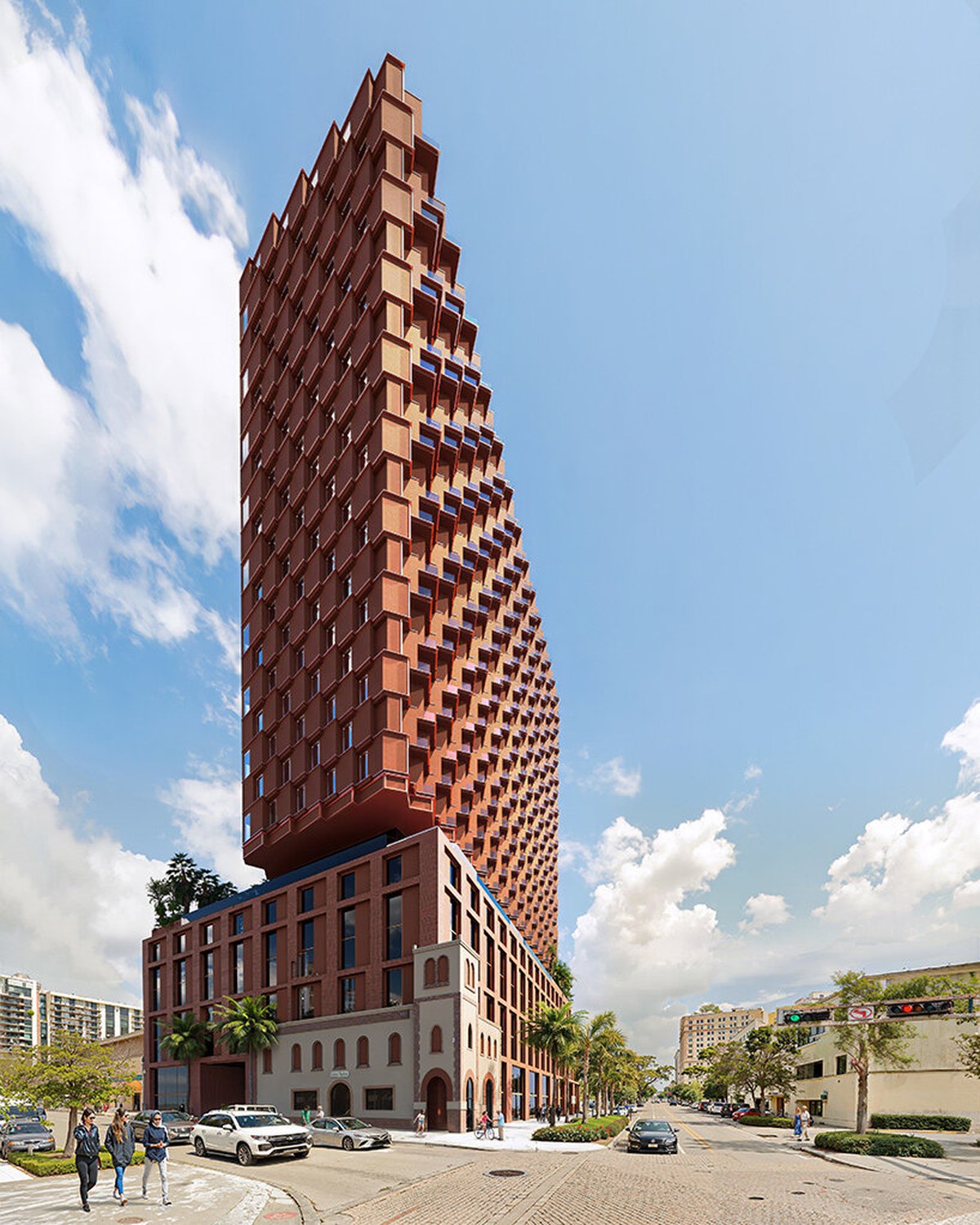 every apartment gets an atlantic view in carlo ratti’s zig-zag west palm beach tower - 3