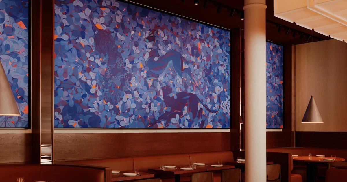 5 New Restaurants in New York Where the Art Is as Impressive as the Food