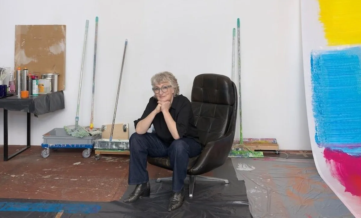 renée levi transforms hayward gallery façade in audemars piguet contemporary commission - 3