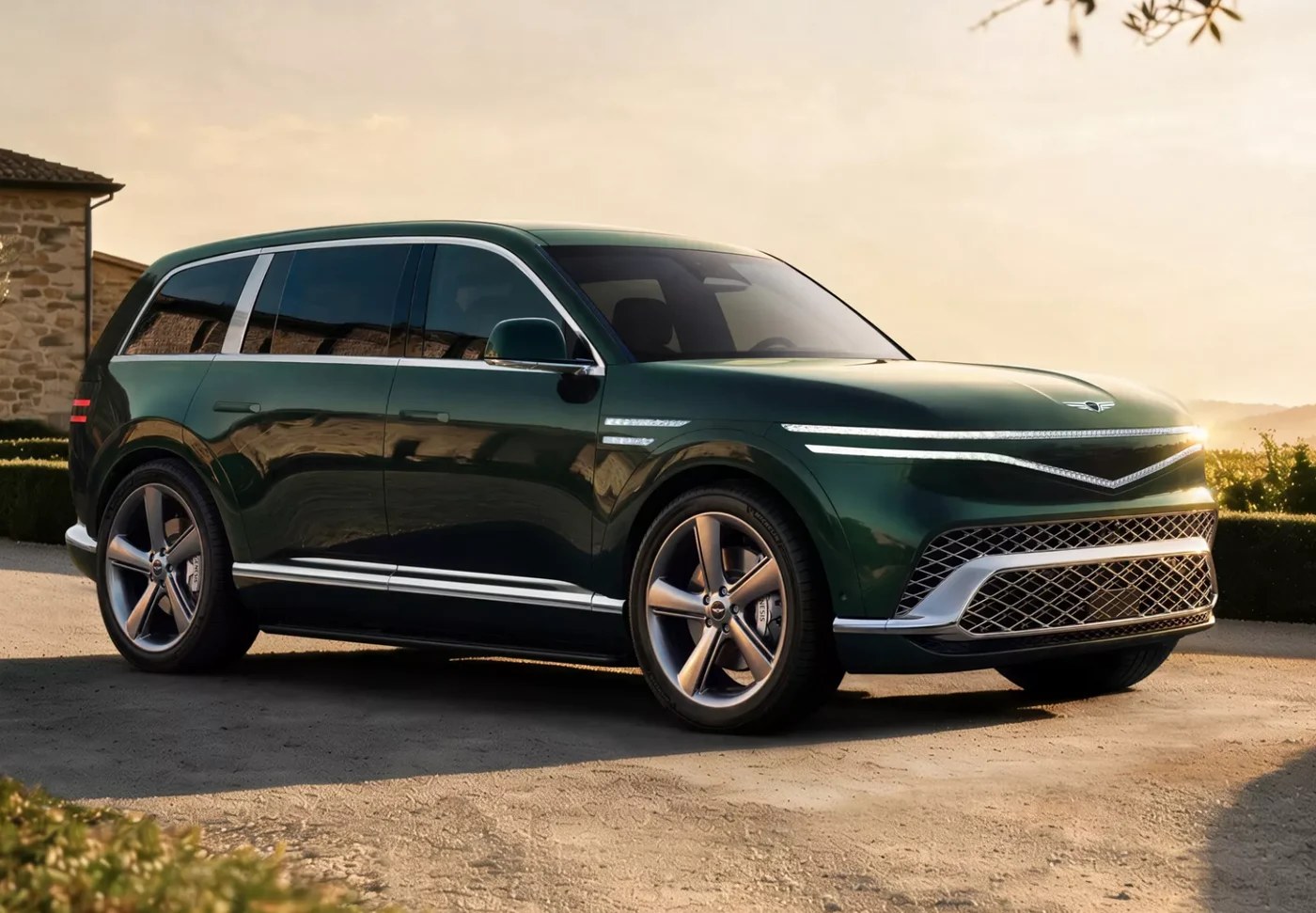4 things to know about the 2027 Genesis GV90: Consumer Reports