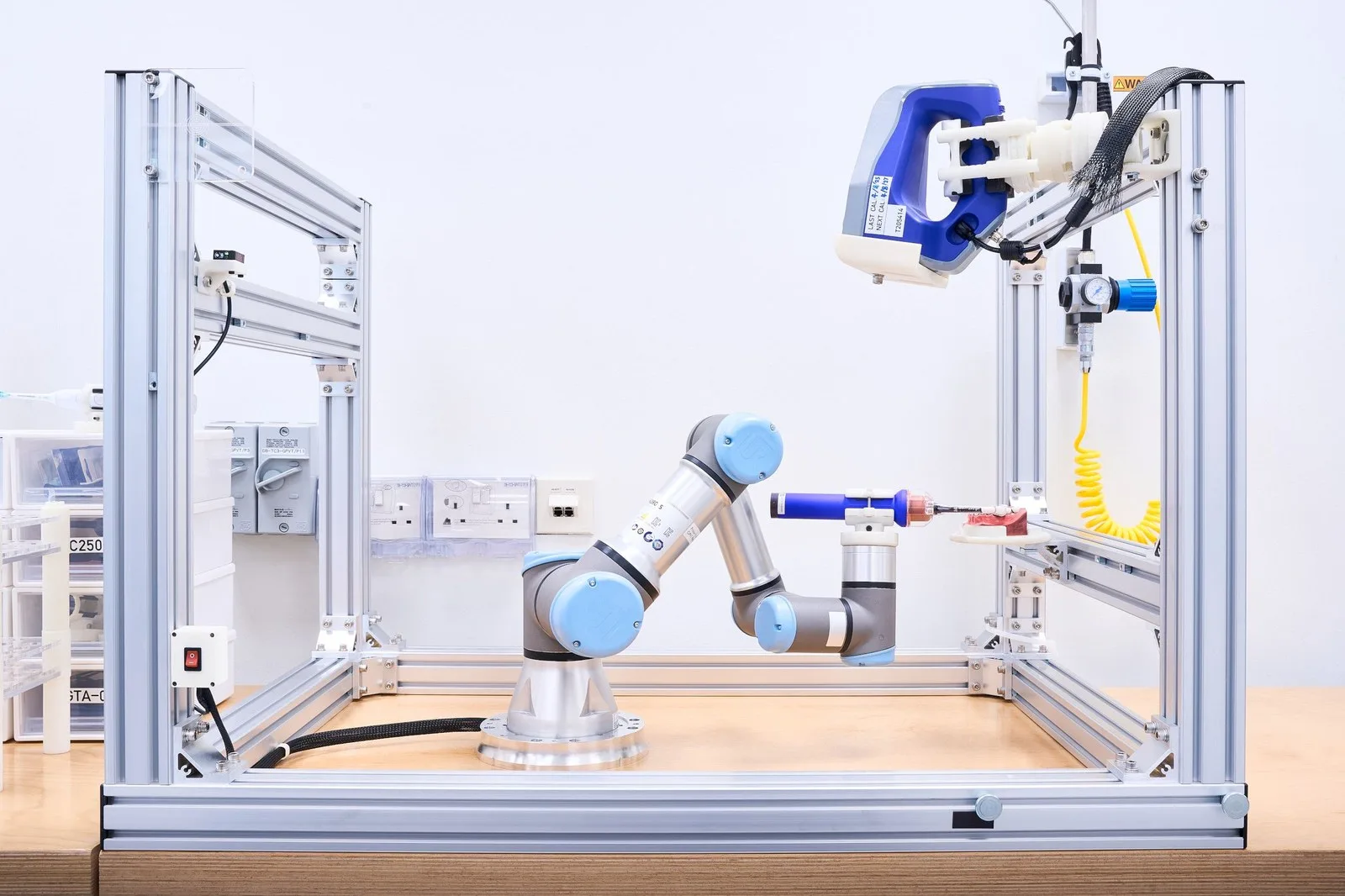 Behind the scenes at Dyson's toothbrushing laboratory