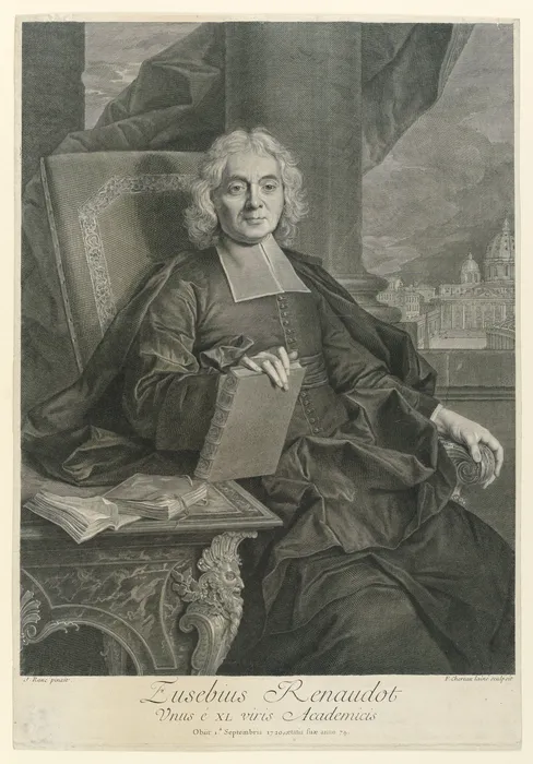Portrait of Eusèbe Renaudot - François I Chéreau