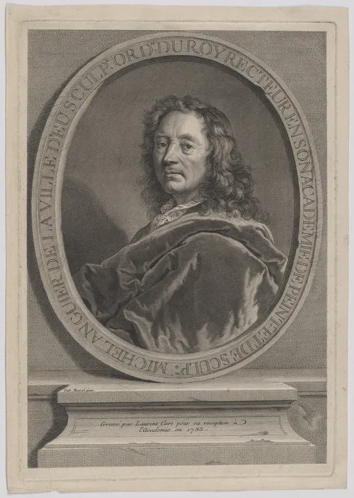Portrait of Michel Anguier de la Ville - Laurent Cars