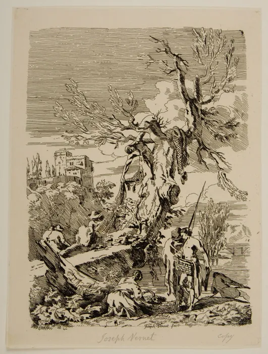 Return from Fishing - Joseph Vernet