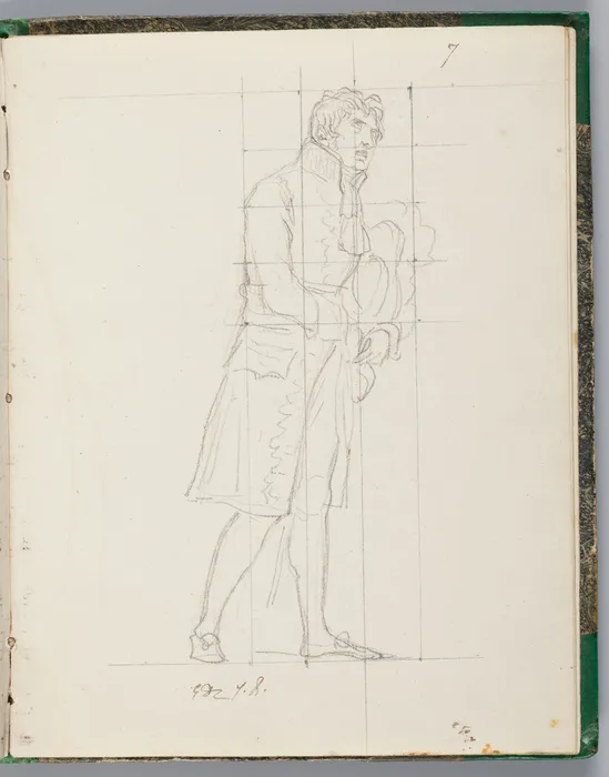 Standing Man - Jacques Louis David