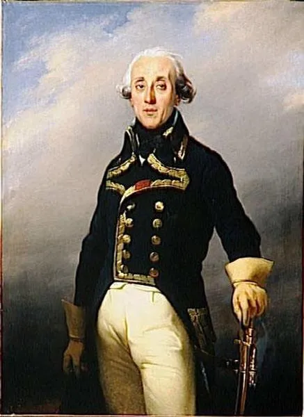 Table; ANNE-PIERRE, MARQUIS OF MONTESQUIOU-FEZENSAC, GENERAL IN CHEF OF MIDI ARMEE (1739-1798) - Claude-Marie Dubufe