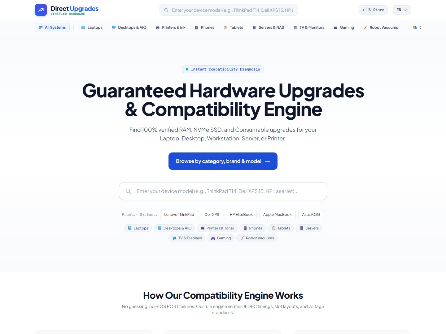 DirectUpgrades ile Bilgisayarınızın Gerçek Yükseltme Kapasitesini Keşfedin