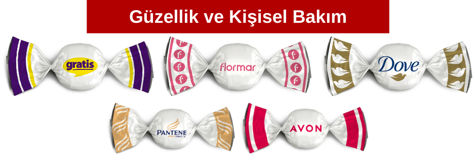 Logolu Bonbon Şeker ve Hijyenik İkram Çözümleri - Reklam Sekerim