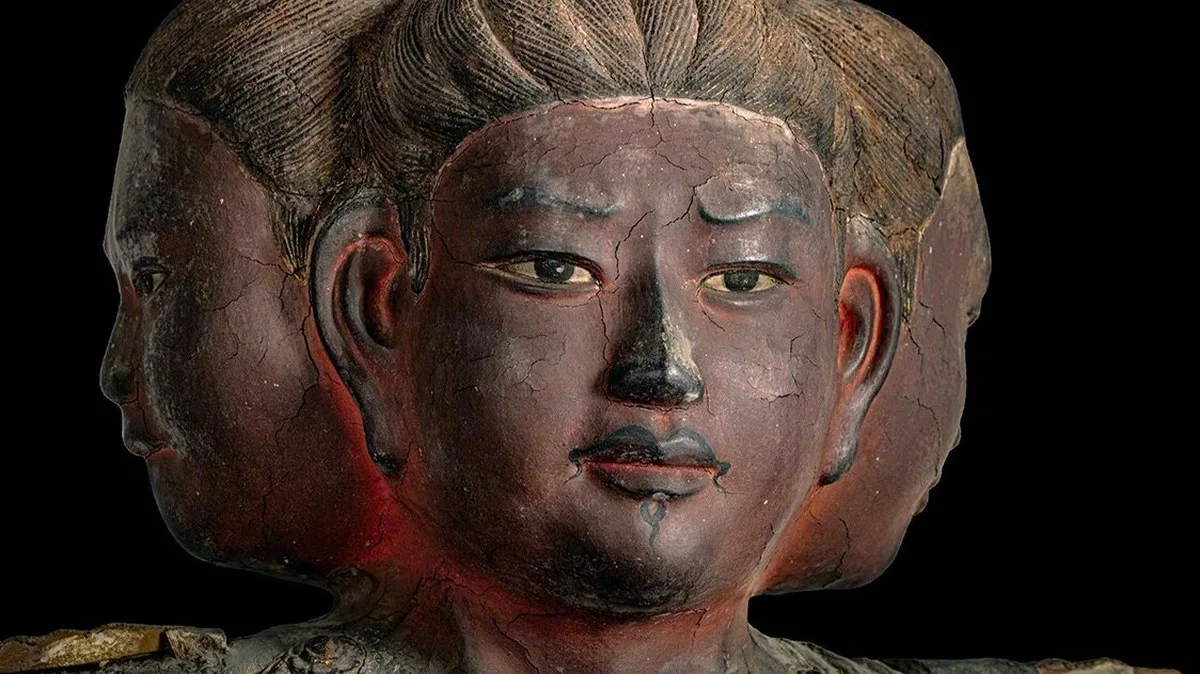 Nara’s Three-Faced Ashura: The Resolute, Sorrowful Gazes of a Kōfukuji Masterpiece