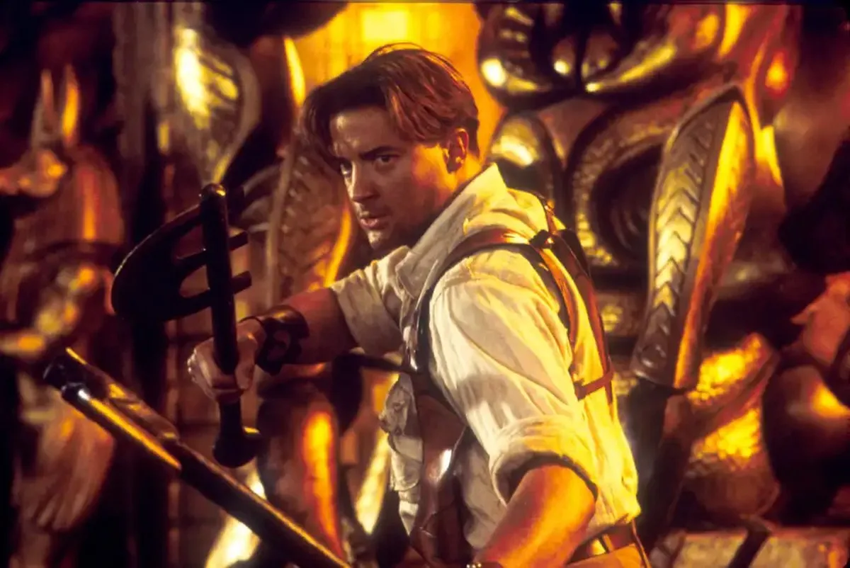 No gods, no kings, only Brendan Fraser in The Mummy.