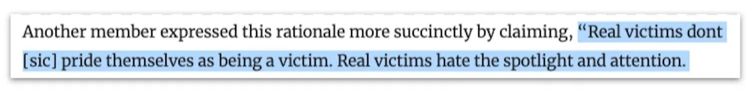 Sexual violence concepts launched online are spilling into the real world