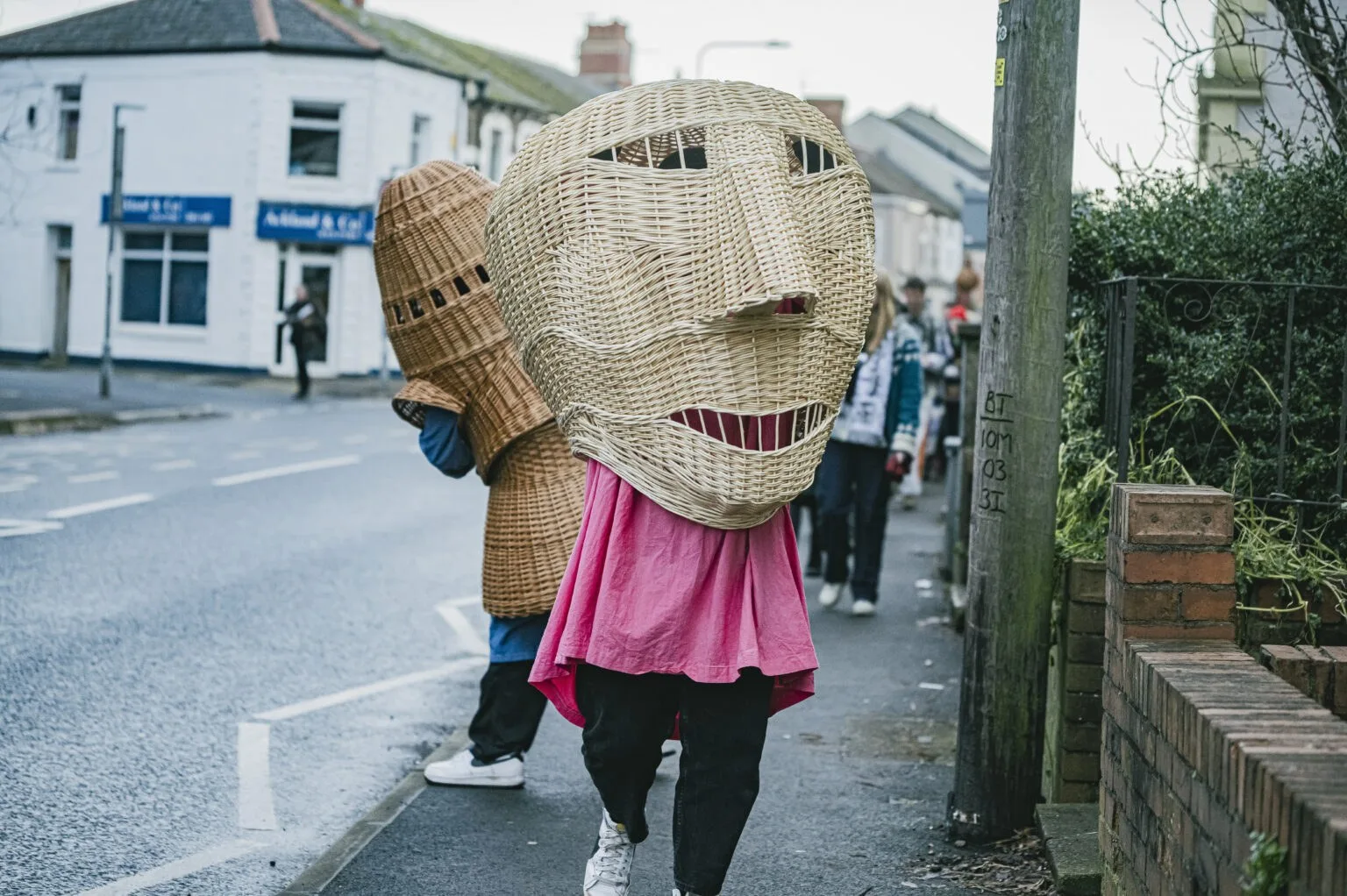 'break away from a functional approach to making': absurdist basket maker lewis prosser - 2