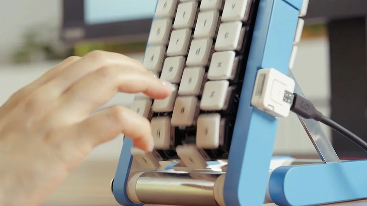 google japan puts gboard on conveyor belts so the keys come to you - 3