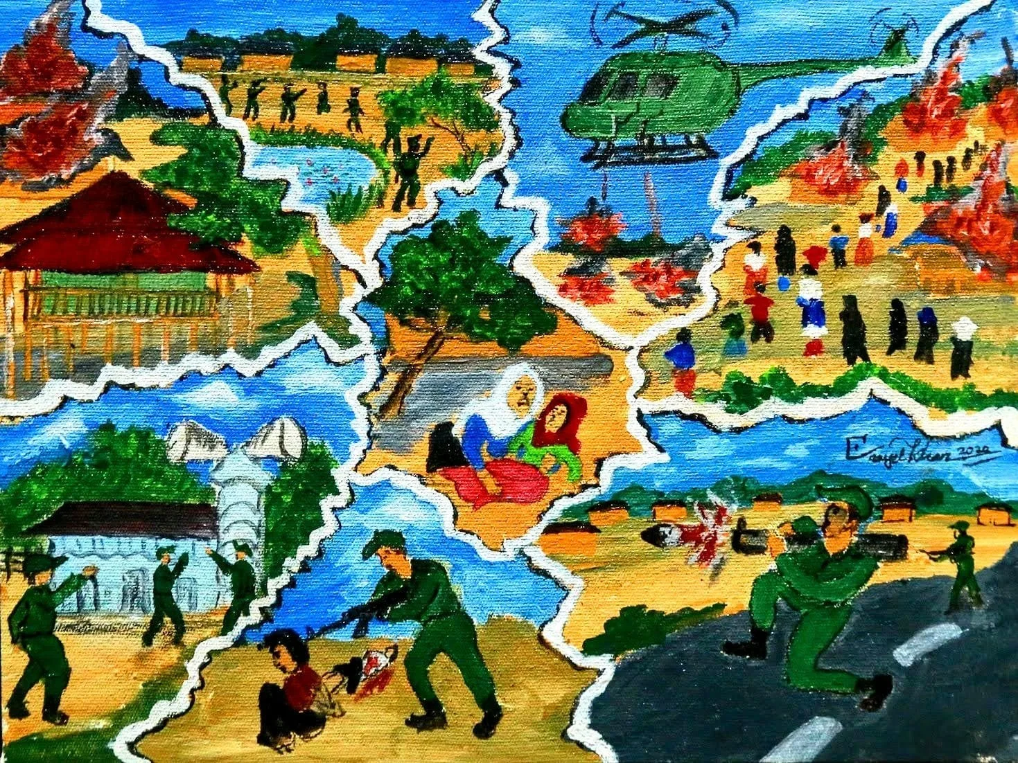 Sığınmacılar için Adalet: Sanatın Gücü