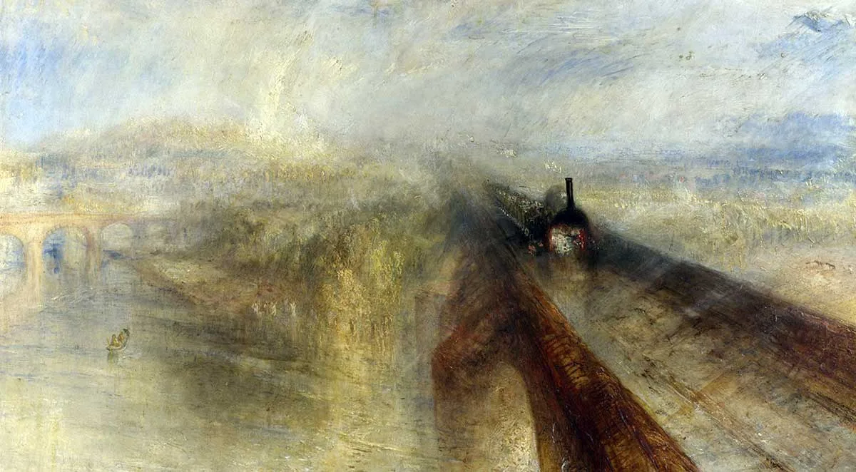 jmw turner rain steam speed painting