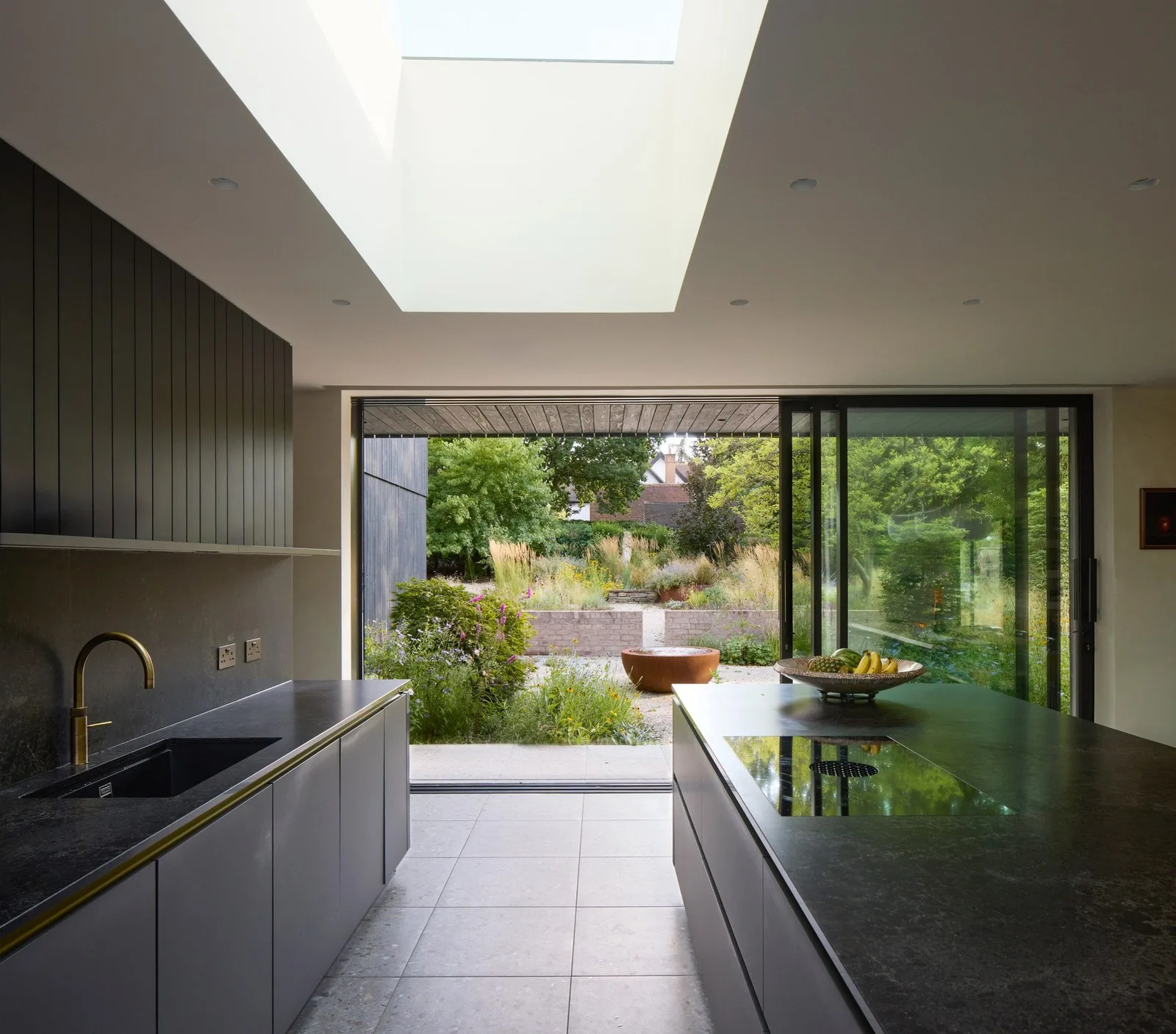 Kitchen interior at British home by Allan Joyce Architects