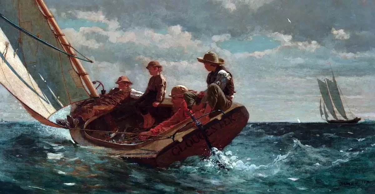 Breezing Up by Winslow Homer. Source: winslowhomer.org