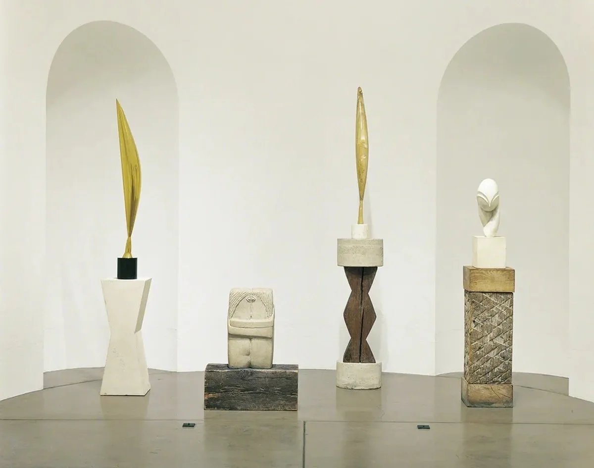 Constantin Brâncuși, ‘The Kiss’, 1916, Philadelphia Museum of Art