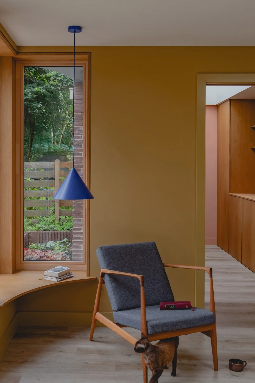 Interior view of Newhaven by Pend
