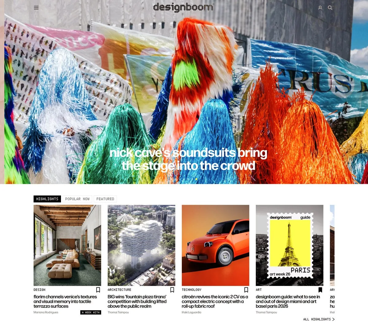 welcome to the new designboom! all you need to know about our redesigned website - 1