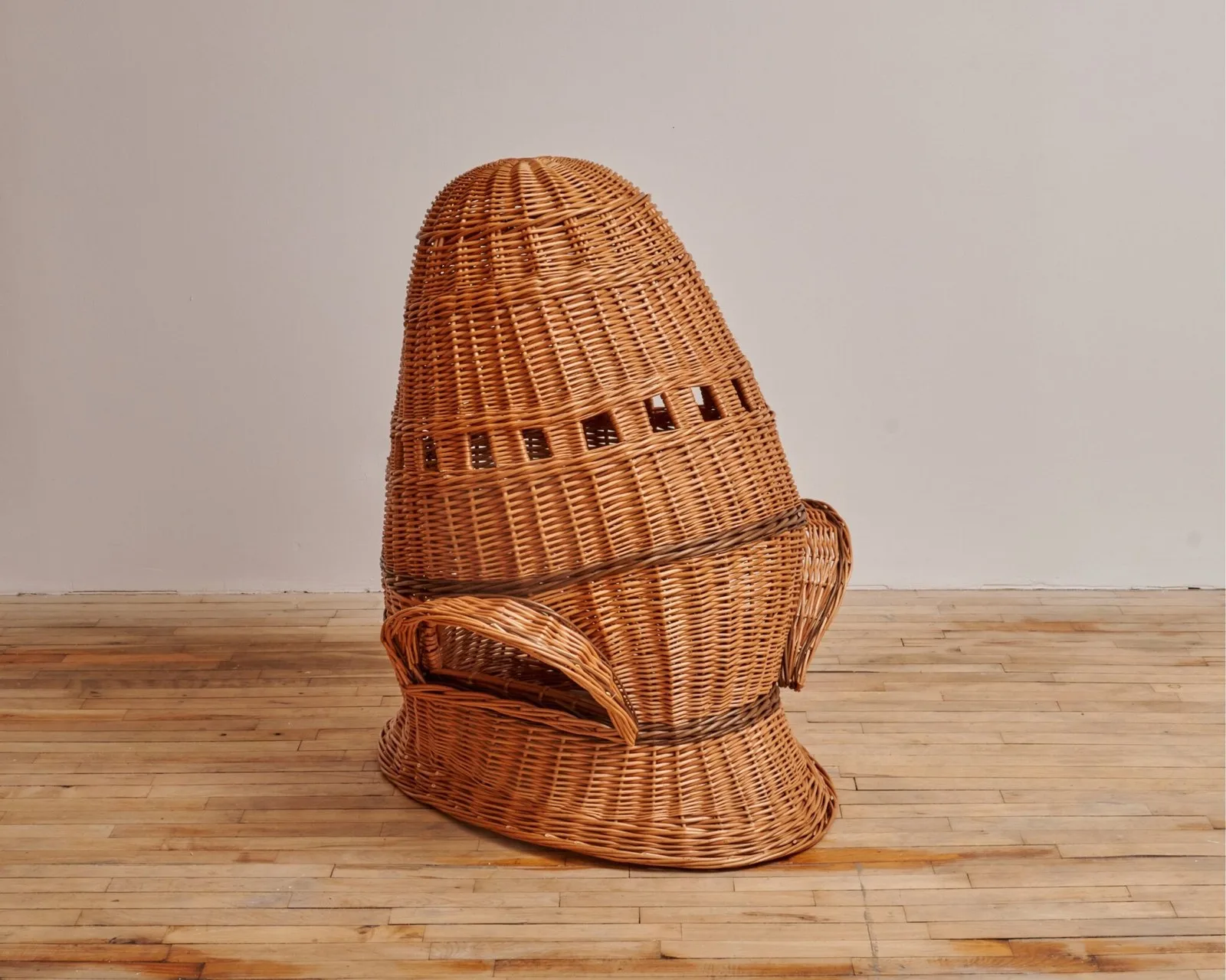 'break away from a functional approach to making': absurdist basket maker lewis prosser - 3