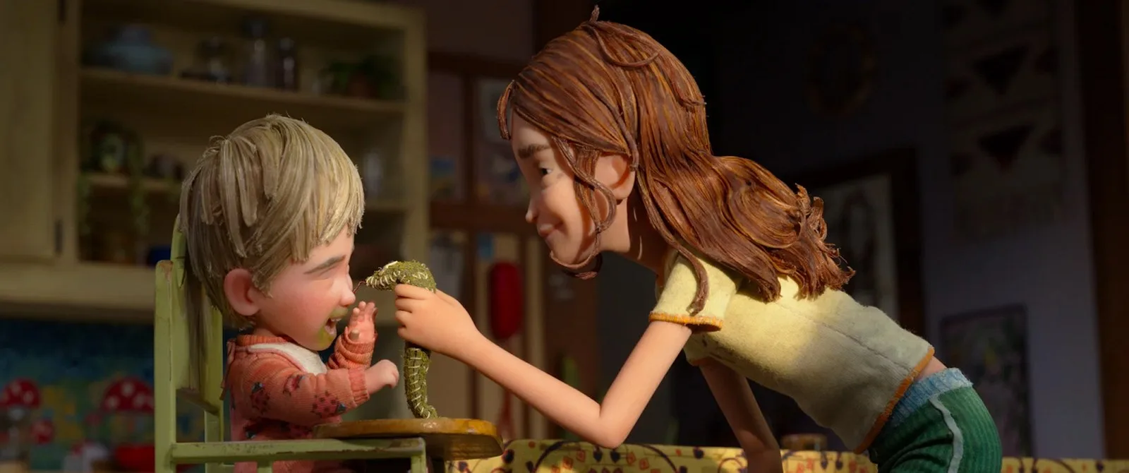 Peyton Elizabeth Lee voices the film’s hero, Prue McKeel. Laika