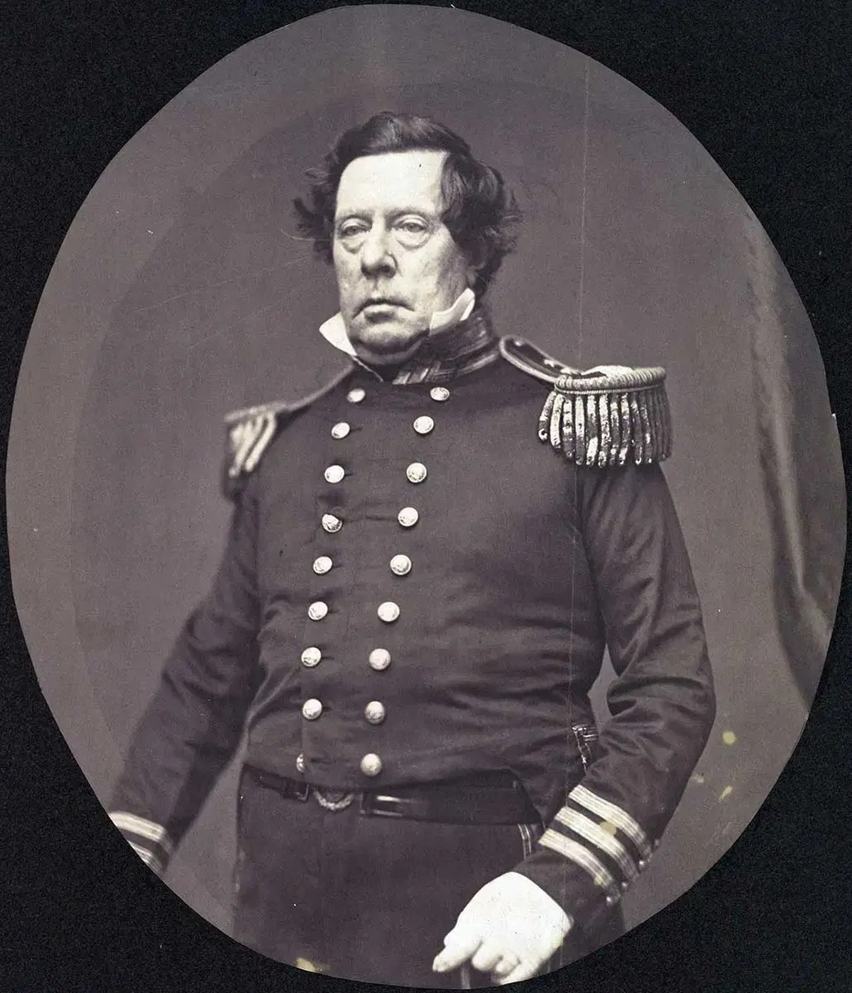 Commodore Matthew Perry. Source: Metropolitan Museum of Art