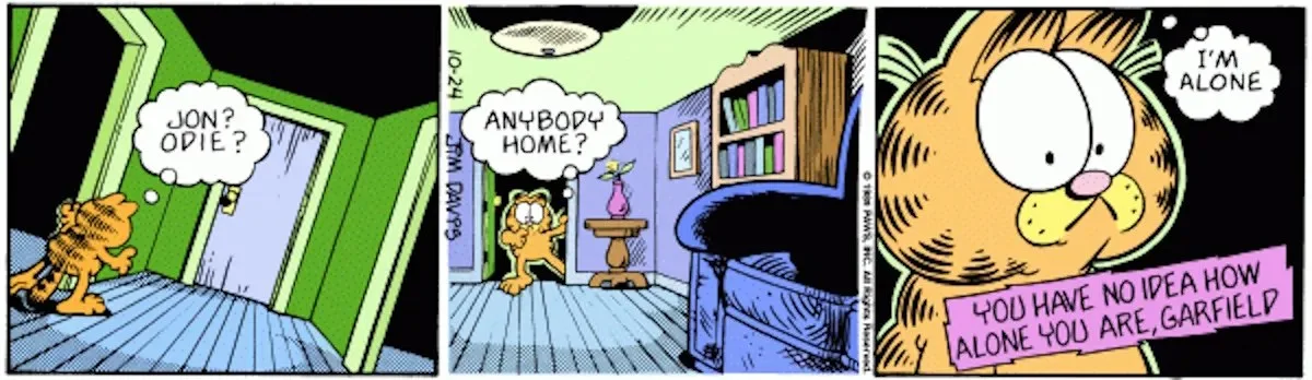 24 Ekim 1989 tarihli Garfield