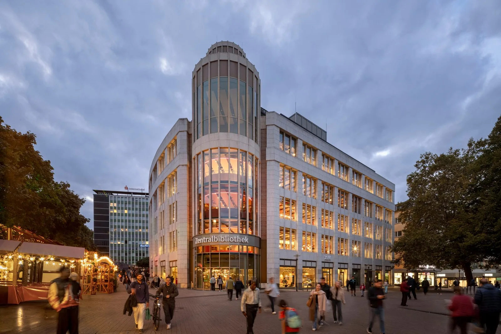 Essen Central Library by MVRDV and Meyer Architekten