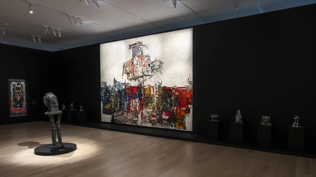 Expression of Gesture gallery view